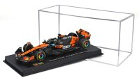 McLaren F1 MCL39 1/43 Oscar Piastri 2025 Bburago Modellauto in Plexiglas