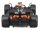 McLaren F1 MCL39 1/43 Oscar Piastri 2025 Bburago Modellauto in Plexiglas