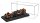 McLaren F1 MCL39 1/43 Oscar Piastri 2025 Bburago Modellauto in Plexiglas
