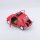 Fiat 500 L 1968 1/24 Rot Modellauto mit Öffnenden Türen und Steuer