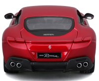 Ferrari R&P Roma 1/24 Red Detailed Diecast Model Car