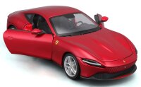 Ferrari R&P Roma 1/24 rot detailgetreues Modellauto aus Zinkguss