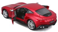 Ferrari R&P Roma 1/24 rot detailgetreues Modellauto aus Zinkguss