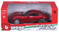 Ferrari R&P Roma 1/24 rot detailgetreues Modellauto aus Zinkguss
