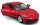 Ferrari R&P Roma 1/24 rot detailgetreues Modellauto aus Zinkguss