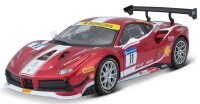 Ferrari Racing 488 Challenge 1/24 rot detailgetreues...