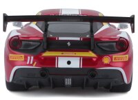 Ferrari Racing 488 Challenge 1/24 Red Detailed Diecast...