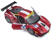 Ferrari Racing 488 Challenge 1/24 rot detailgetreues Modellauto aus Zinkguss