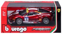 Ferrari Racing 488 Challenge 1/24 rot detailgetreues Modellauto aus Zinkguss