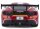 Ferrari Racing 488 Challenge 1/24 rot detailgetreues Modellauto aus Zinkguss