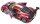 Ferrari Racing 488 Challenge 1/24 rot detailgetreues Modellauto aus Zinkguss