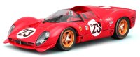 Ferrari Racing 330 P4 Daytona 1/24 rot detailgetreues...