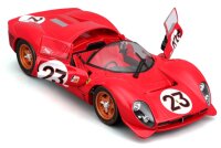 Ferrari Racing 330 P4 Daytona 1/24 Red Detailed Diecast...