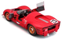 Ferrari Racing 330 P4 Daytona 1/24 rot detailgetreues Modellauto aus Zinkguss