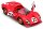Ferrari Racing 330 P4 Daytona 1/24 rot detailgetreues Modellauto aus Zinkguss