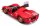 Ferrari Racing 330 P4 Daytona 1/24 rot detailgetreues Modellauto aus Zinkguss