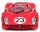 Ferrari Racing 330 P4 Daytona 1/24 rot detailgetreues Modellauto aus Zinkguss