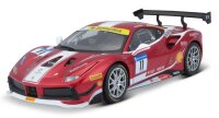 Ferrari 488 Challenge Bausatz 1/24 rot von Bburago -...