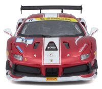 Ferrari 488 Challenge Bausatz 1/24 rot von Bburago - Detailgetreues Modell