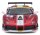 Ferrari 488 Challenge Bausatz 1/24 rot von Bburago - Detailgetreues Modell