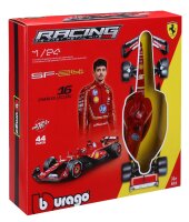 Ferrari F1 SF-24 1/24 Model Kit Leclerc 2024 - Metal,...