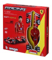 Ferrari F1 SF-24 1/24 Modellbausatz Leclerc 2024 - Metall, schraubbar und steckbar