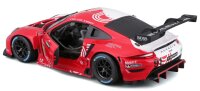 Porsche 911 RSR LM rot 1:24 Modellauto mit öffnenden Türen und Steuer