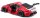 Porsche 911 RSR LM rot 1:24 Modellauto mit öffnenden Türen und Steuer