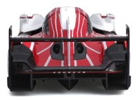 Porsche 963 1:24 Model Car Red/White with Opening Doors...