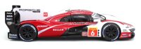 Porsche 963 1:24 Model Car Red/White with Opening Doors and Steering