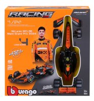 McLaren F1 MCL38 1/24 Modellbausatz Norris 2024 - Metall,...