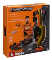 McLaren F1 MCL38 1/24 Modellbausatz Norris 2024 - Metall, schraubbar, leimfrei