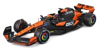 McLaren F1 MCL38 1/24 Modellbausatz Piastri 2024 - Metall, schraubbar, leimfrei