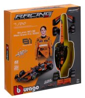 McLaren F1 MCL38 1/24 Modellbausatz Piastri 2024 - Metall, schraubbar, leimfrei