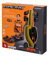 McLaren F1 MCL38 1/24 Modellbausatz Piastri 2024 - Metall, schraubbar, leimfrei