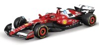 Ferrari F1 SF-25 1/43 Leclerc 2025 Bburago Detailgetreu...
