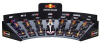 F1 7er-Set Displaykurve Red Bull Racing 1:43 mit 7...