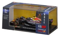 Red Bull Racing F1 RB21 1/43 Max Verstappen Modellauto von Bburago