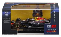Red Bull Racing F1 RB21 1/43 Max Verstappen Modellauto von Bburago