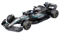 Mercedes-AMG F1 W16 1/43 George Russell 2025 Bburago...