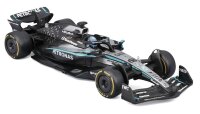 Mercedes-AMG F1 W16 1/43 George Russell 2025 Bburago Modellauto