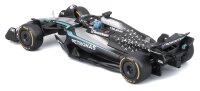Mercedes-AMG F1 W16 1/43 George Russell 2025 Bburago Modellauto
