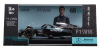 Mercedes-AMG F1 W16 1/43 George Russell 2025 Bburago Modellauto