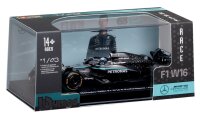 Mercedes-AMG F1 W16 1/43 George Russell 2025 Bburago Modellauto