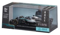 Mercedes-AMG F1 W16 1/43 George Russell 2025 Bburago Modellauto