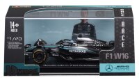 Mercedes-AMG F1 W16 1/43 George Russell 2025 Bburago Modellauto