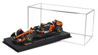 McLaren F1 MCL39 1/43 Lando Norris 2025 Bburago Modell in Plexiglas