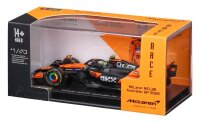 McLaren F1 MCL39 1/43 Lando Norris 2025 Bburago Modell in Plexiglas