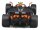 McLaren F1 MCL39 1/43 Lando Norris 2025 Bburago Modell in Plexiglas