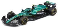 Aston Martin F1 AMR25 1/43 Alonso 2025 Bburago Modell mit...